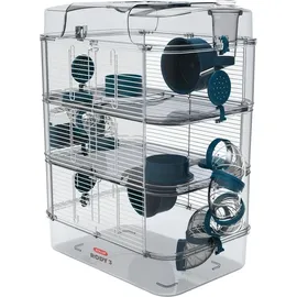 Zolux Cage Rody.3 Trio blue, Gehege