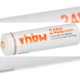 AA 650 mAh 2 St.
