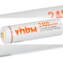 AA 650 mAh 2 St.