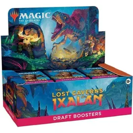 Wizards of the Coast The Lost Caverns of Ixalan Draft Booster Display