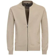 CasaModa Strickjacke Beige | Gr.: XXL