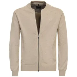 CasaModa Strickjacke Beige | Gr.: XXL
