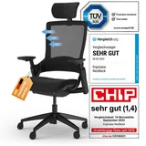 Ergotopia NextBack schwarz