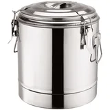GVK ECO Thermospeisebehälter silber 35 l