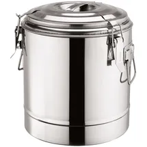 GVK ECO Thermospeisebehälter silber 35 l