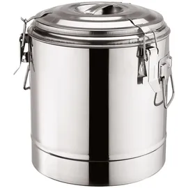 GVK ECO Thermospeisebehälter silber 35 l