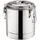 GVK ECO Thermospeisebehälter silber 35 l