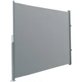 Royal Gardineer Seitenmarkise 120 x 200 cm, anthrazit