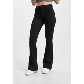 Def Flared Bootcut Jeans - Schwarz