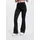 Def Flared Bootcut Jeans - Schwarz