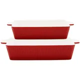 GREENGATE Auflaufform Alice rechteckig 2er Set | Gr.: onesize