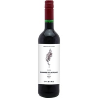 Oddbird Rotwein alkoholfrei Domaine de la Prade Merlot entalkoholisierter Wein ROT, 750ml
