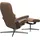 Stressless Stressless® Relaxsessel »Consul«, mit Cross Base, Größe S, M & L, Holzakzent Wenge braun