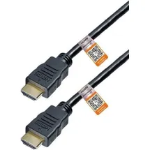 Transmedia HDMI Anschlusskabel HDMI-A Stecker HDMI-A Stecker 100 m Schwarz