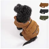 PAW WOW Hundejacke Hundejacke FRITZ Braun L braun L