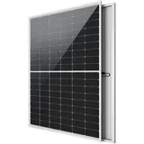 LEICKE 400W Solarpanel Solarmodul 31.6V mit 108 Hocheffiziente Monokristalline Zellen, IP68 Wasserdichtigkeit und Ausgezeichnete PID-Resistenz