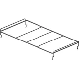 PEKA Flaschentrenngitter 300 Pinello anthrazit