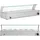 Royal Catering Bain Marie 6 GN 1/3 Behälter -