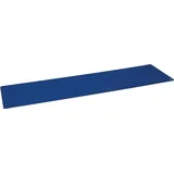 weininger Trennblech Stahl 210 mm blau