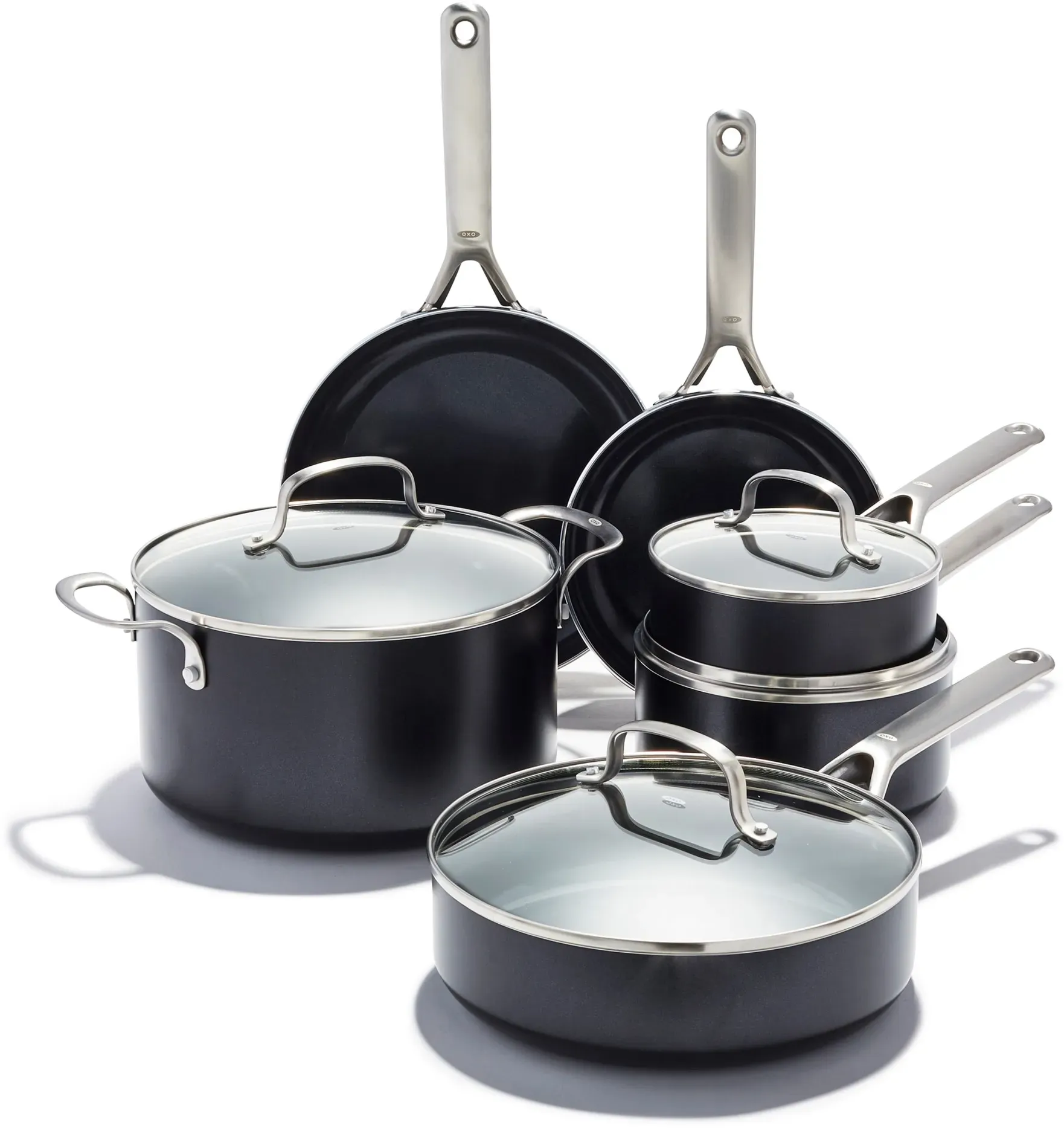 Topf-Set OXO GOOD GRIPS 