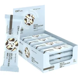 QNT LIIFE - Milkii Protein Bar - Zuckerarm - Kokosnussflocken - 12 x 60g Einheitsgröße