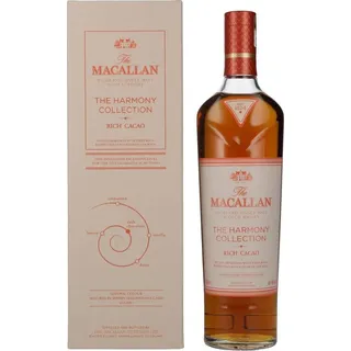Macallan Harmony Collection Rich Cacao 44% vol 0,7 l Geschenkbox