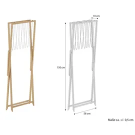 Erst-Holz V-90,93klein 10 m naturbelassen