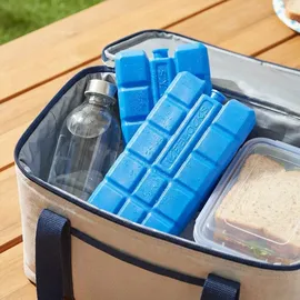 PROWORLD Kühlakku 2er Set 15,5x8,5x2,5 cm blau