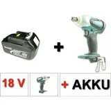 Makita BTW251 inkl. 1 x 3,0 Ah