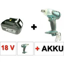 Makita BTW251 inkl. 1 x 3,0 Ah