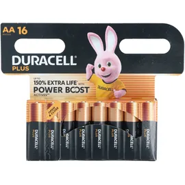 Duracell Plus Power Boost AA 16 St.