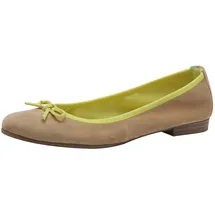 TAMARIS Ballerina Damen Elegant beige,EU 38