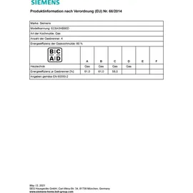 Siemens EC6A5HB90D