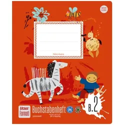 10 Stück Ursus Buchstabenheft Schreibschrift, Quart, 14 Blatt, liniert, weiß 9002244874738 Ursus