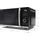 Sharp YC-QS254AE-B Mikrowelle, Schwarz