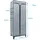 Intirilife Faltschrank 68 x 175 x 45 cm Grau
