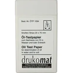 Riegler Öl-Testpapier (50 Streifen), für Öl-Wasser-Trenner »drukosep«