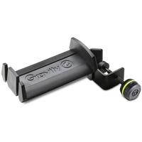 Gravity GHPHMS01B Kopfhörerhalter für Mikrofonstative schwarz