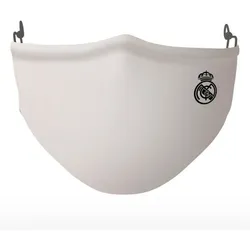 Wiederverwendbare Stoff-Hygienemaske Real Madrid C.F. SF430915 Weiß