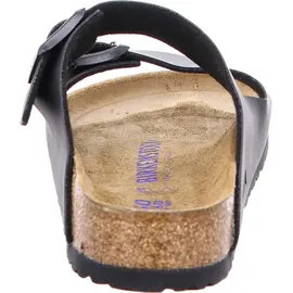 Birkenstock Arizona Weichbettung Birko-Flor schwarz 48