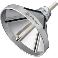 TOOLCRAFT TO-9612225 Entgrater-Bit 2-in-1 Innen Außen Entgratungswerkzeug 1 St.