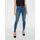 Vero Moda Tanya Normal Waist Skinny Jeans Medium Blue Denim L 32