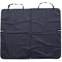 Kerbl Autoschondecke Schwarz 120x140 cm Einheitsgröße