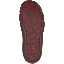 Rieker Slip-Ons Damen Rot 39