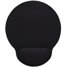 Manhattan Mauspad Schwarz