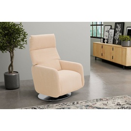 INOSIGN TV-Sessel »Trivento«, mit Relax- und Drehfunktion, auch in Cord, beige