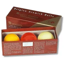 Aramith Billardtisch Aramith Carom Super Tournament 61,5mm Billiardkugeln