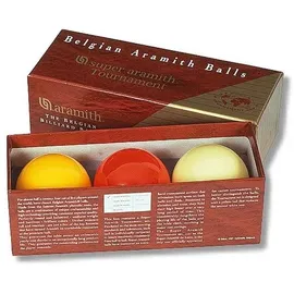 Aramith Billardtisch Aramith Carom Super Tournament 61,5mm Billiardkugeln
