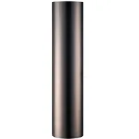 FireFix Ofenrohr Ø 120 mm 50 cm Stahl weiß
