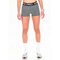 Nike Pro 3 Inch Tights Shorts Damen 084 smoke grey/htr/black/black L